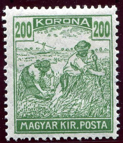 Hungarian Stamps 1924 Issues